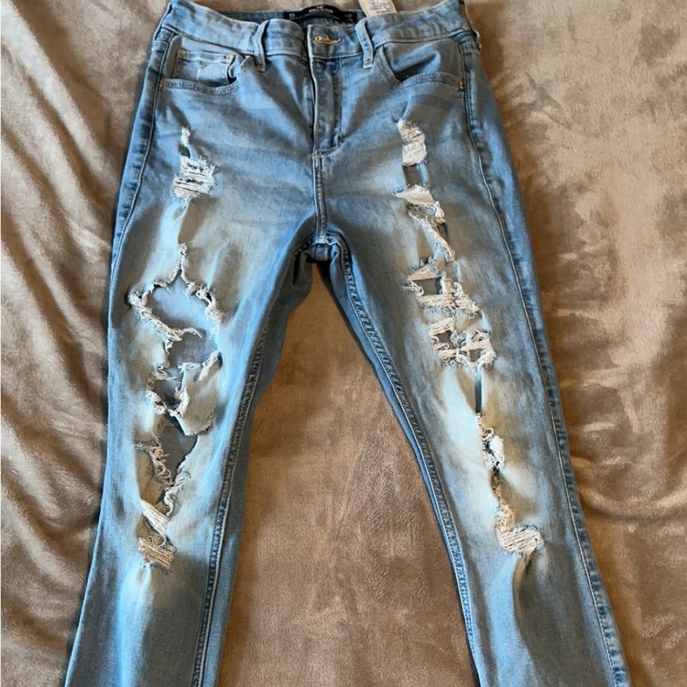 Hollister Ripped Jeans